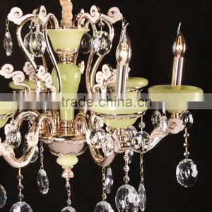 Trade Assurance Chandelier, Crystal Chandelier Centerpieces for Wedding Table thumbnail-6