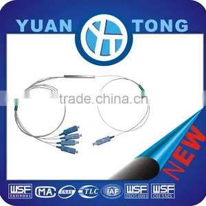 Mini Tube FTTH 1x4 Fiber Optic PLC Splitter Coupler Price thumbnail-3