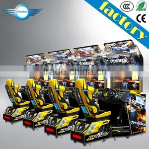Arcade Video Games Machine Arcade Racing Car Simulator Game Machine thumbnail-1