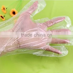 2015alibaba China Reusable Wholesale Cheap Clear Plastic Customized Disposable Cooking Gloves thumbnail-3