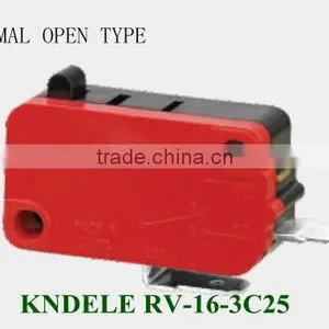 RV Micro Switches Small Basic Switch NO Types16A RV-16-3C25 thumbnail-1