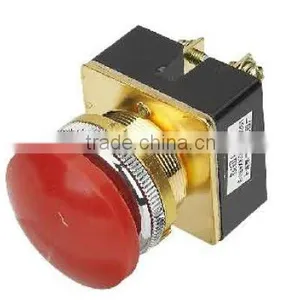 Mushroom Head Transient Moving Type Control Button LA2J thumbnail-1
