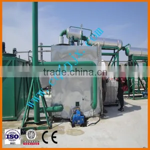 Mini Black Waste Oil Distillation Used Motor Engine Oil Color Change System thumbnail-3