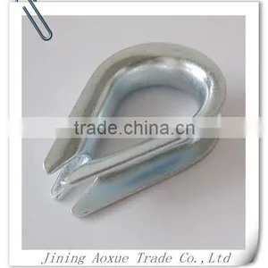 Wire Rope Thimble Rigging Hardware thumbnail-1