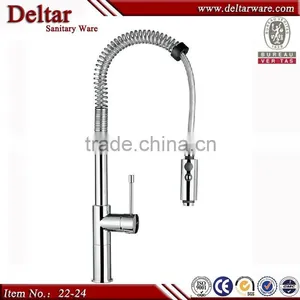 Cookhouse Water Faucet, Gooseneck Kitchen Faucet, Pull Out Kitchen Faucet thumbnail-6