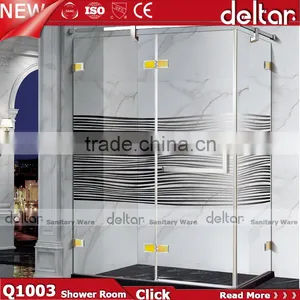 Corner Bath Shower Combo/portable Corner Bath Shower/shower Room Prefab Shower Enclosure thumbnail-1