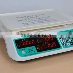Best Sale Commerical Digital Dual Use Electronic Weighing Scale thumbnail-1
