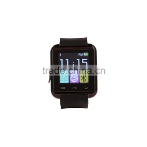 Bluetooth 3.0 Multi-Function 1.44 Touch Screen Mobile Phone Wristwatches Smartwatch U8 thumbnail-2