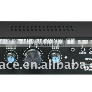 Karaoke Audio System Music 200 Watt Amplifier thumbnail-1