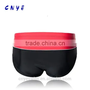 CNYE Hot! Mens Swimwear Hot Sale Male Professional Mixed Color Swim Briefs Men Sexy thumbnail-3