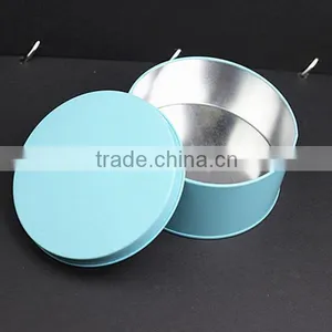 Round Tin Box for Cookies thumbnail-6