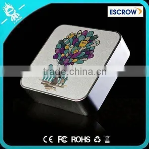 High Capacity 6600mah Diy Square Power Bank thumbnail-1