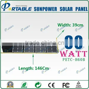 Flexible Monocrystalline Solar Panels High Quality Semi Flexible Solar Modules thumbnail-1