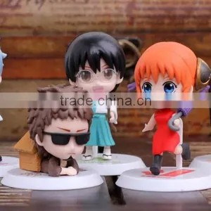 Mini Classic Japanese Action Figure Toy Mini Figurines With One Sword thumbnail-4