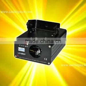 Hot Selling RGY Laser Light Mobile dj Laser Light Christmas Light-L316RGY thumbnail-1