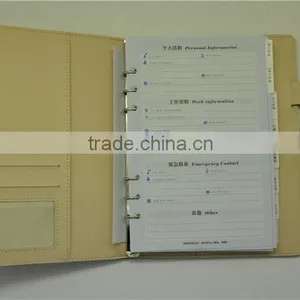 Custom Executive Leather Binders With Logo thumbnail-6
