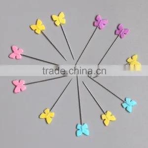 Butterfly Shaped Head Straight Pins thumbnail-2