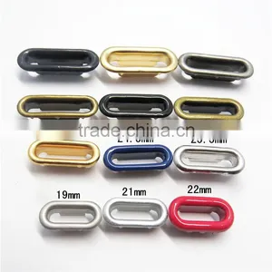 14mm Oval Metal Eyelets and Grommets for Shoes thumbnail-6