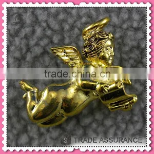 Christmas Alphabet Letter Brooches, Low Price Safety Pin Brooch thumbnail-1