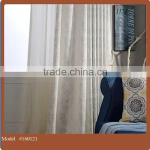 Elegant Embossed Curtain Fabric ,embossing Roller for Wedding,cafe,hotel thumbnail-1