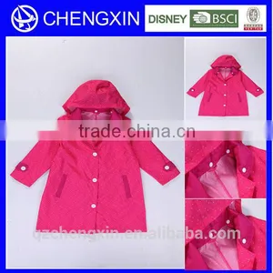 Army Disposable Pvc Raincoat for Children thumbnail-1
