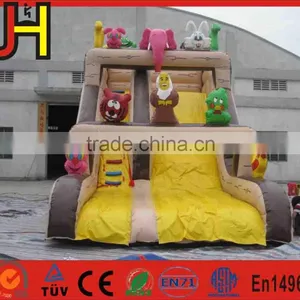 Professional Double Stitching Giant Aminal Inflatable Slide For Sale thumbnail-1