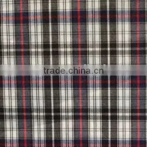 Custized100% Polyester Minimatt Check Pattern Plaids Upholstery Fabric thumbnail-1