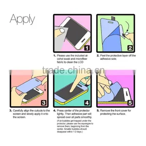 HUYSHE 0.3mm 9h hd 2.5d Round Edge High Quality Cooyee Screen Protector for Ipad 2 thumbnail-6