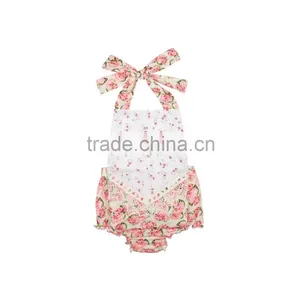 2016wholesale Children's Boutique Clothing Tamil Girl Baby Names Girl Baby Bubble Rompers thumbnail-5