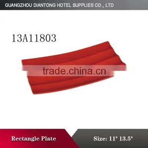 Hotel&Restaurant Bamboo Shape Plate,porcelain Plate,special Shape Dishes thumbnail-3