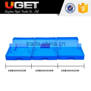 Durable Recycled Plastic Collapsible Container Box Crate thumbnail-5