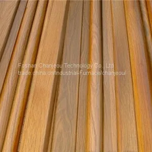 Wood Pattern Printing Furnace for Aluminum thumbnail-4