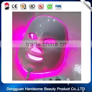 Led Face Mask For Acne PDT Led Light Therapy Mask 7 Colors Skin Rejuvenation LED Facial Mask Led Mask Red Light Therapy Devices thumbnail-1