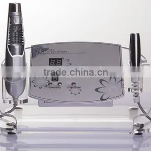 2016 Bipolar rf Needle Free Mesotherapy Bio Microcurrent Face Lifting Beauty Machine thumbnail-2