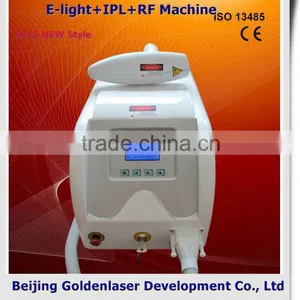 Age Spot Removal 2013 Importer E-light+IPL+RF Machine Beauty Equipment Hair Removal 2013 Cavitation & Rf Body Slimming Machine Vascular Treatment thumbnail-1