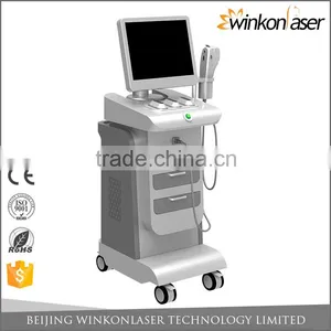 Winkon Newest Beauty & Personal Equipment Hifu 8MHz Ultrasound Machine & Wrinkle Removal Hifu Face Lift Eye Lines Removal thumbnail-6