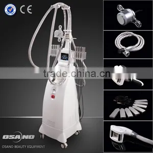 EMS Fitness Slimming Machine Plus Cavitation RF Vacuum For Cellulite Lose thumbnail-1