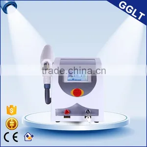 Pigmented Lesions Treatment Merry Christmas! Portable Nd Yag 800mj Tattoo Removal Machine Q Switch Laser For Q1 thumbnail-1