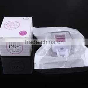 600 Titanium Needles Dermaroller for Body With Changeable Roller Head thumbnail-6