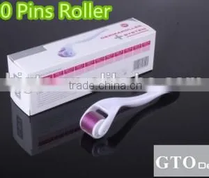 GTO Brand 540 Derma Roller Micro Needle Roller With Travel Case thumbnail-1