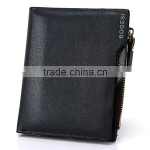 Multi Functional Wallet Credit Card Wallet Fashion Wallet For Men(Blue) thumbnail-1
