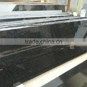 Stone for Interior Decoration /black Galaxy Granite Price thumbnail-1