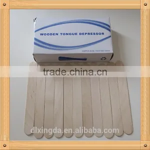 150*18*1.6mm Disposable Wooden Tongue Depressor thumbnail-3