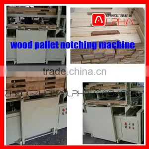 Wood Pallet Machine/ Wood Notcher Machines /wood Pallet Notching Machine thumbnail-4