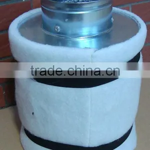 Air Carbon Filter,Carbon Filter, Hydroponic thumbnail-1
