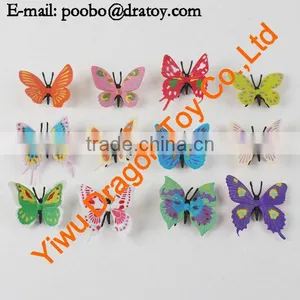 Cheap Custom Flying Plastic Butterfly Toy thumbnail-1