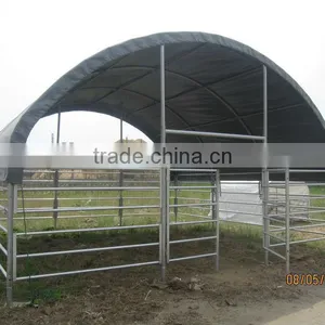 Horse Stable With Roof thumbnail-1