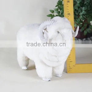 Unstuffed Plush Wire Animals Goat Metal Crafts Garden Decoration thumbnail-6