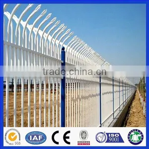 Decorative Prefabricated Steel Fence for Garden thumbnail-1