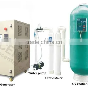 High Concentration Carbon Steel Sprayed Ozone Vegetable and Fruit Washing Generator thumbnail-3